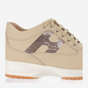Hogan interactieve lederen sneakers