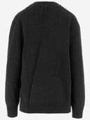 Jil Sander Asymetrical Wool Blend Swater