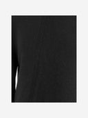 Jil Sander Asymetrical Wool Blend Swater