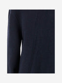 Jil Sander Asymmetrical Wool Blend Sweater