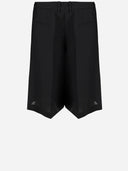 Jil Sander Wool Short Pants
