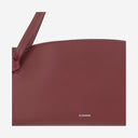 Jil Sander lederen tas