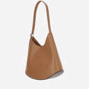 Jil Sander eldorado medium lederen schoudertas