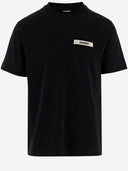 Jacquemus Cotton T Shirt With Logo