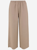 Door Malene Birger Cabello Wide Leg broek