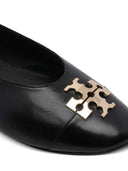 Tory Burch Charlie Ballerinas With Logo Plaque