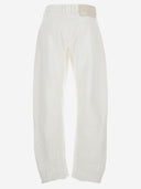 Jil Sander Cotton Denim Jeans