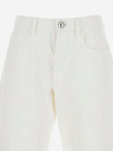 Jil Sander Cotton Denim Jeans
