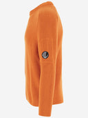 Cp Company Cotton Blend Sweatshirt