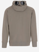 Sweat-shirt de coton CP Company avec lunettes