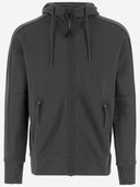 Cp Company Cotton Sweatshirt With Goggles