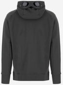Cp Company Cotton Sweatshirt With Goggles