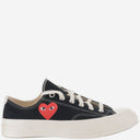 Play Comme Des Garçons X Converse Canvas Sneakers