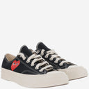 Play Comme Des Garçons X Converse Canvas Sneakers