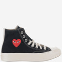 Play Comme Des Garçons X Converse Canvas Sneakers