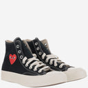 Play Comme Des Garçons X Converse Canvas Sneakers