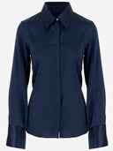 F.It Stretch Silk Shirt