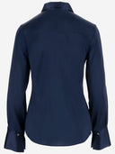 F.It Stretch Silk Shirt