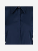 F.It Stretch Silk Shirt