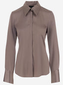 F.It Stretch Silk Shirt