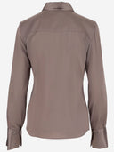 F.It Stretch Silk Shirt