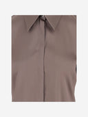 F.It Stretch Silk Shirt
