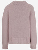 Jil Sander Wool Blend Crew Neck Sweater