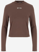 Jacquemus le t shirt grosgrain manches londaes