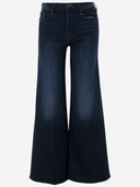 Jeans de mezcla de algodón estetón madre