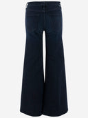 Jeans de mezcla de algodón estetón madre