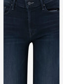 Jeans de mezcla de algodón estetón madre
