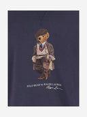 Polo Ralph Lauren Cotton Blend Sweatshirt With Polo Bear Print