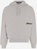 Jacquemus katoenen sweatshirt met logo