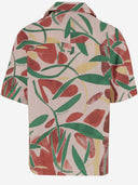 Jacquemus Fonccio Cotton Shirt With Vegetable Print