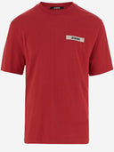 Jacquemus Cotton T Shirt With Logo