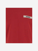 Jacquemus Cotton T Shirt With Logo