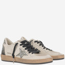 Golden Goose Ball Star Sneakers With Glitter