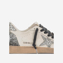 Golden Goose Ball Star Sneakers With Glitter