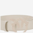 Pinko Love Berry Leather Belt