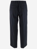 Ql2 Wool Blend Pants