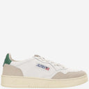 Autry Low Medalist Leather Sneakers