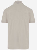 Hugo Boss Cotton Polo -shirt met logo
