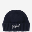 Gorro de lana de lana con logotipo
