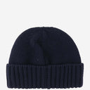 Gorro de lana de lana con logotipo