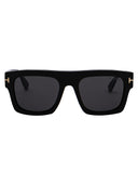 Tom Ford Squared Sunglasses Ft0711 01 A