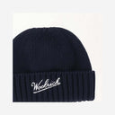 Gorro de lana de lana con logotipo