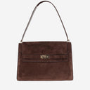 Tory Burch Lee Radziwill stor semsket skinnveske
