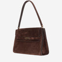 Tory Burch Lee Radziwill stor semsket skinnveske