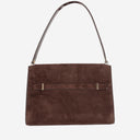 Tory Burch Lee Radziwill stor semsket skinnveske