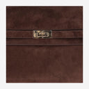 Tory Burch Lee Radziwill stor semsket skinnveske